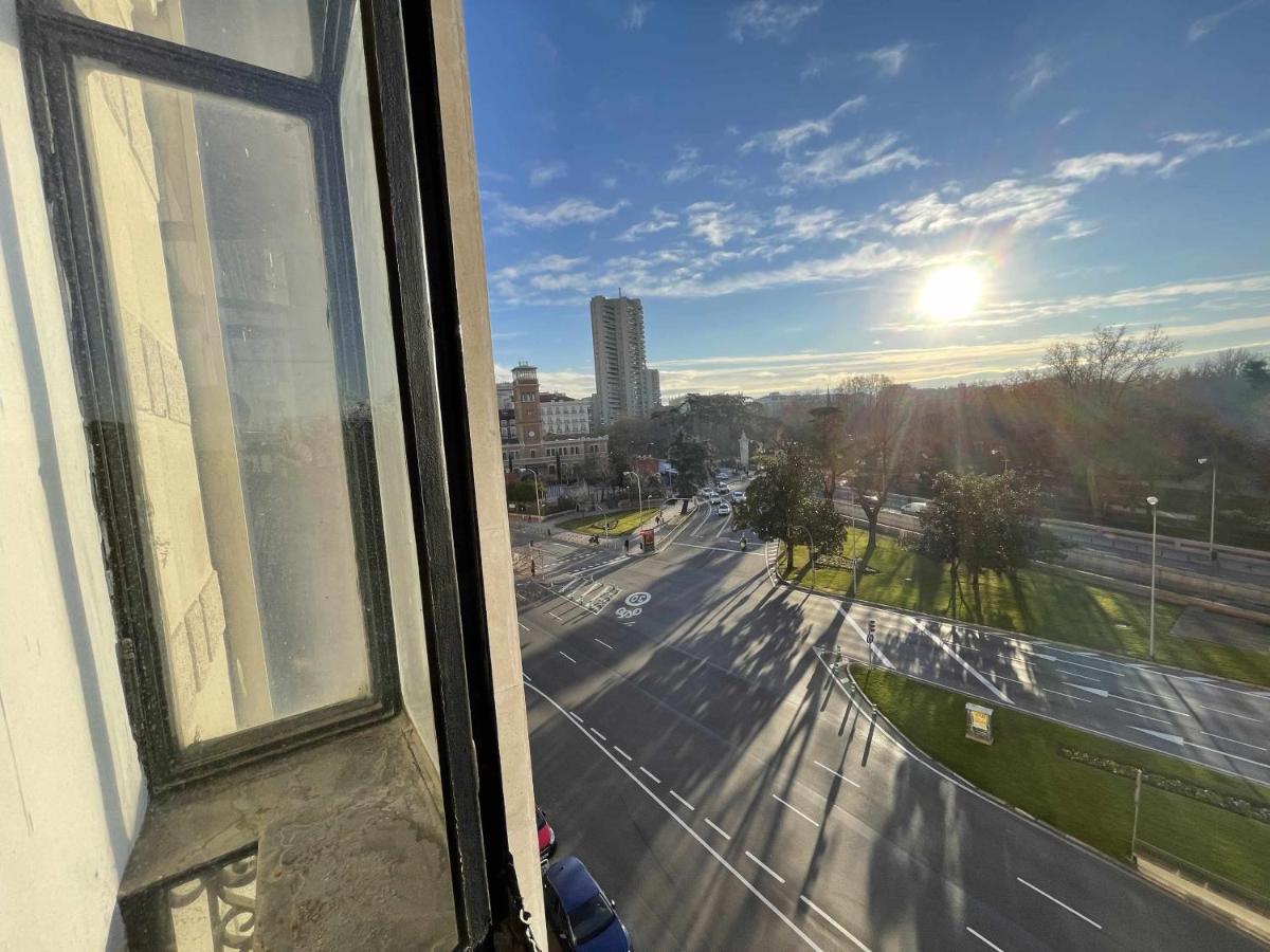 Apartamento Con Vistas Al Parque Del Retiro Madri Exterior foto