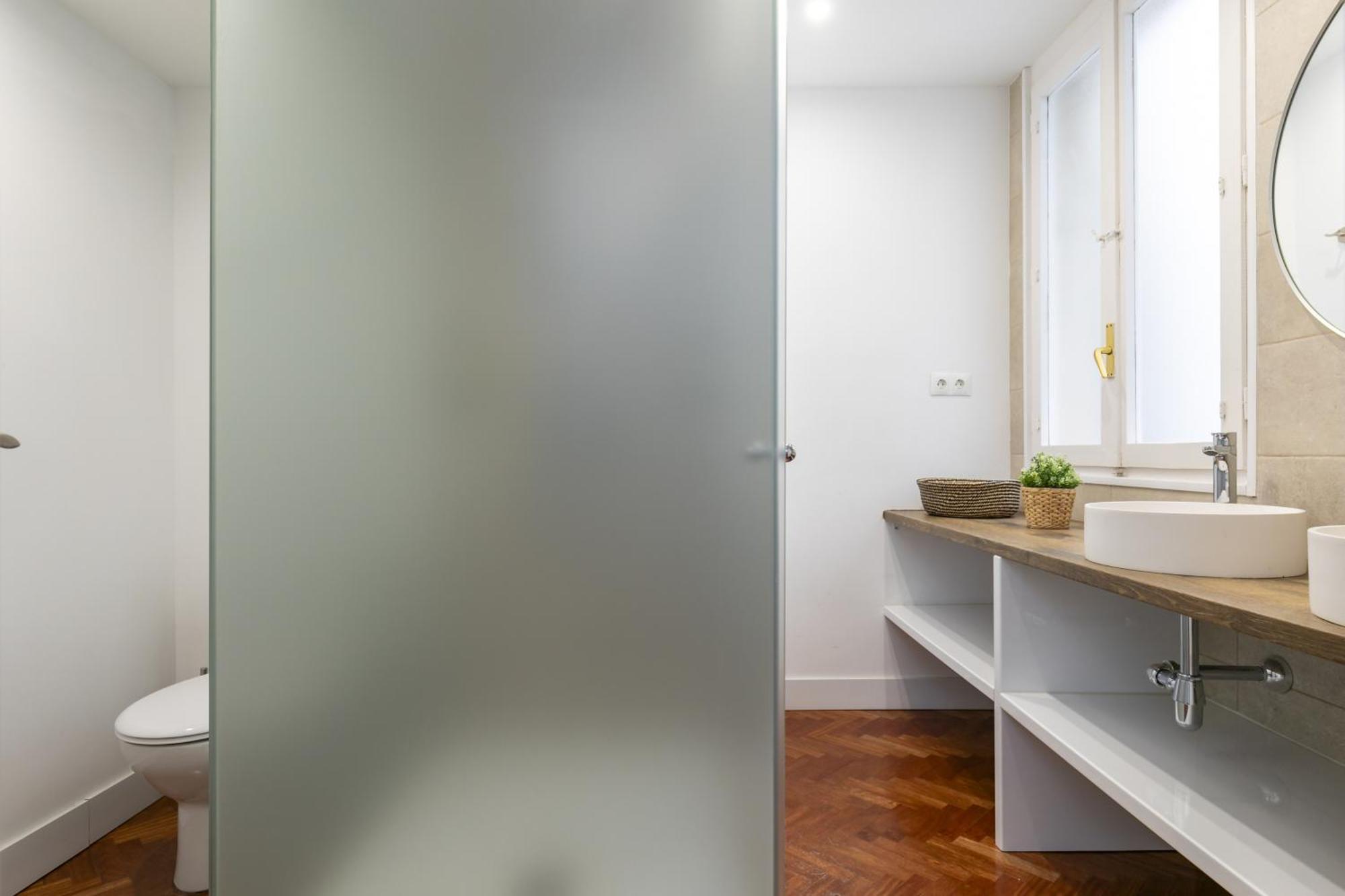 Apartamento Con Vistas Al Parque Del Retiro Madri Exterior foto