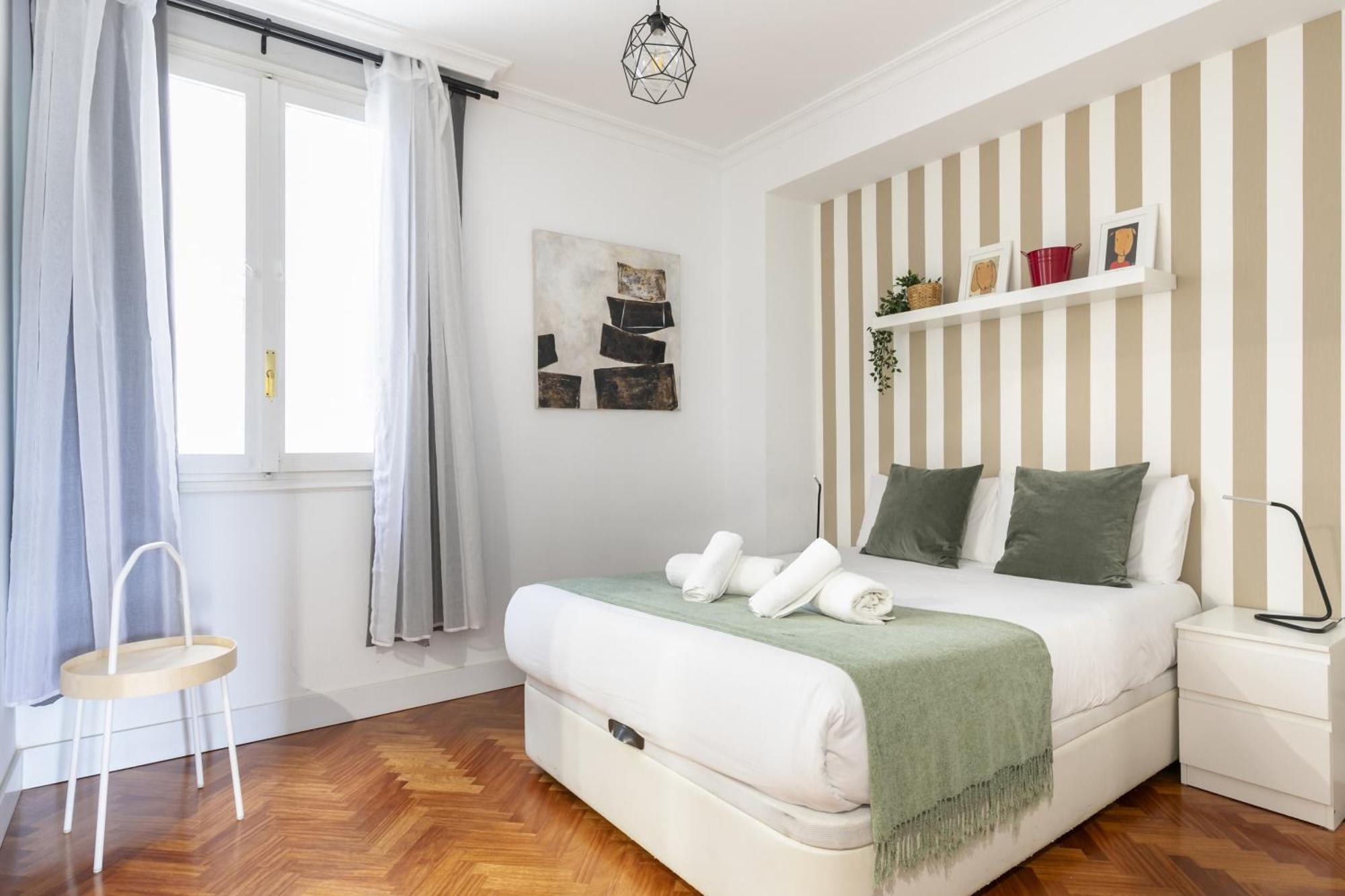 Apartamento Con Vistas Al Parque Del Retiro Madri Exterior foto
